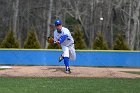 Baseball vs Emerson  Wheaton College Baseball vs Emerson College. - Photo By: KEITH NORDSTROM : Wheaton, Baseball